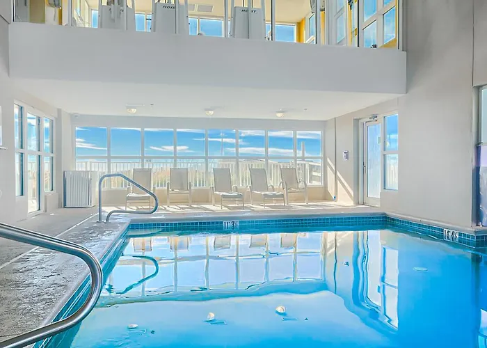 Beachfront Wlarge Balcony Shared Hot Tub Pool Sauna Free Wifi Ac Gulf Shores