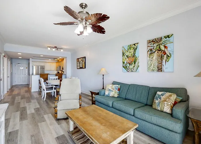 Beachfront Wlarge Balcony Shared Hot Tub Pool Sauna Free Wifi Ac Holiday home