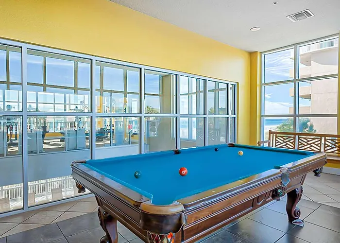 Beachfront Wlarge Balcony Shared Hot Tub Pool Sauna Free Wifi Ac Holiday home