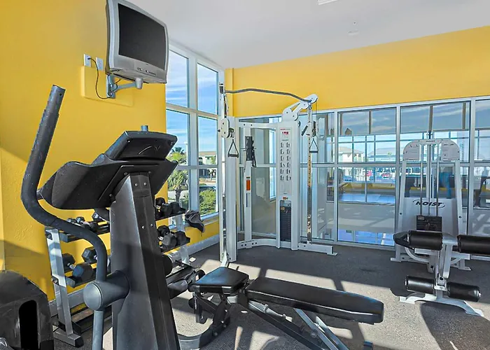 Beachfront Wlarge Balcony Shared Hot Tub Pool Sauna Free Wifi Ac Gulf Shores